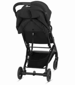 Cybex Beezy Compact Stroller + Aton 2 SensorSafe Travel System Bundle - Magnolia Pink / Lavastone Black -Stroller Promotion Store cybex beezy compact stroller aton 2 sensorsafe travel system bundle magnolia pink lavastone black 177