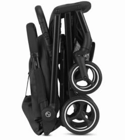 Cybex Beezy Compact Stroller + Aton 2 SensorSafe Travel System Bundle - Magnolia Pink / Lavastone Black -Stroller Promotion Store cybex beezy compact stroller aton 2 sensorsafe travel system bundle magnolia pink lavastone black 178