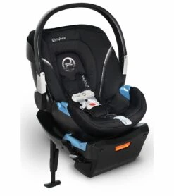 Cybex Beezy Compact Stroller + Aton 2 SensorSafe Travel System Bundle - Magnolia Pink / Lavastone Black -Stroller Promotion Store cybex beezy compact stroller aton 2 sensorsafe travel system bundle magnolia pink lavastone black 179