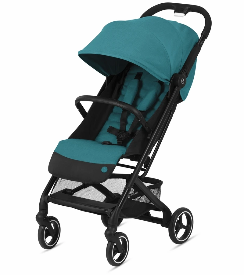 Cybex Beezy Compact Stroller - River Blue 3 Cybex Beezy Compact Stroller - River Blue