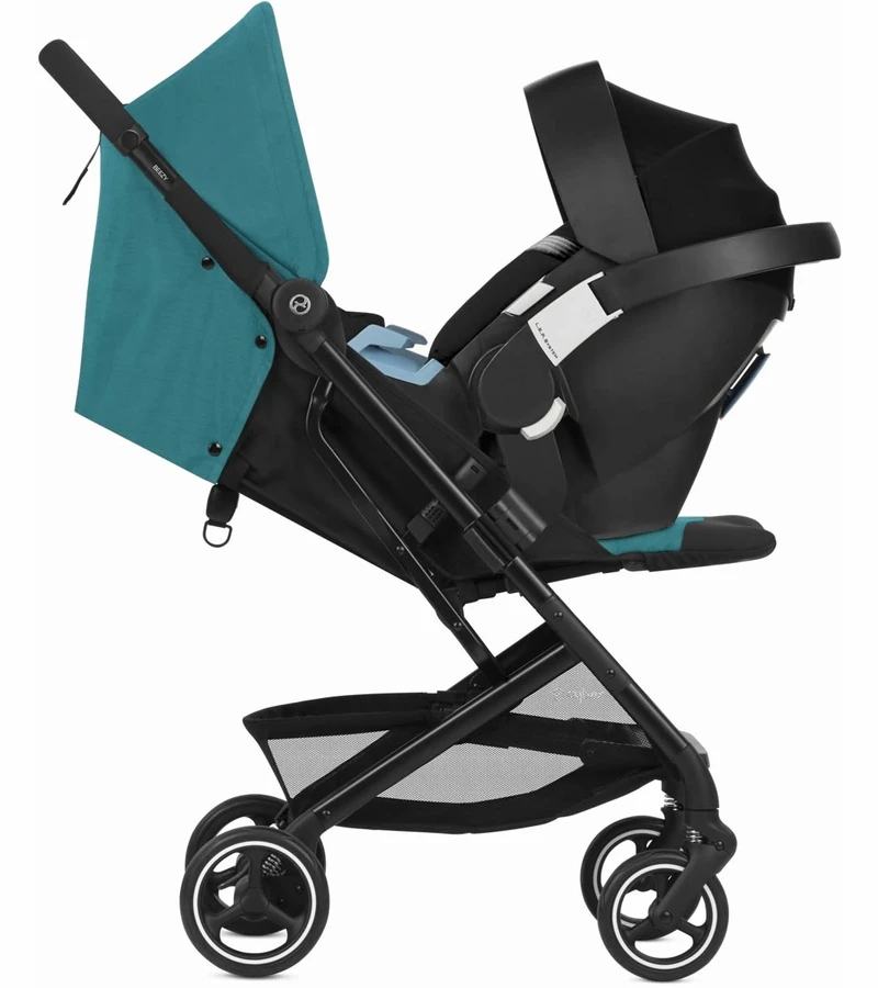 Cybex Beezy Compact Stroller - River Blue 7 Cybex Beezy Compact Stroller - River Blue - Image 5