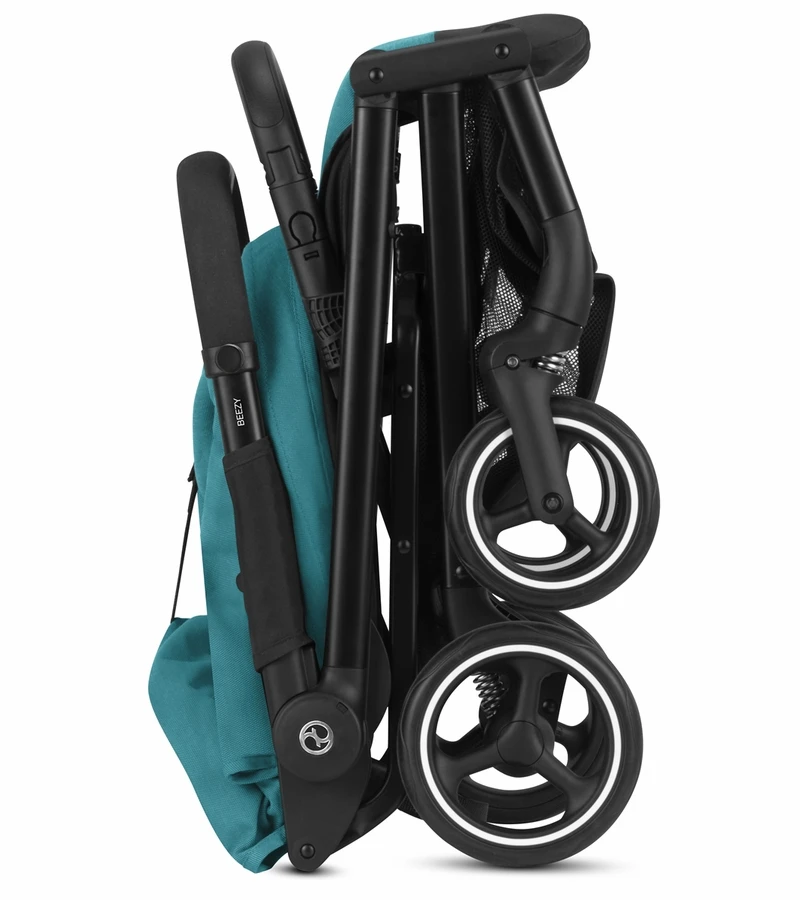 Cybex Beezy Compact Stroller - River Blue 9 Cybex Beezy Compact Stroller - River Blue - Image 7