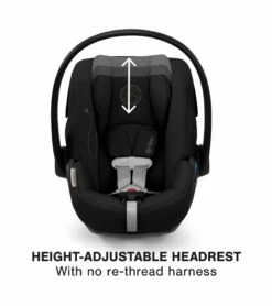 Cybex Cloud G Comfort Extend Reclining Infant Car Seat With Anti-Rebound Bar - Moon Black 12 Cybex Cloud G Comfort Extend Reclining Infant Car Seat With Anti-Rebound Bar - Moon Black -Stroller Promotion Store cybex cloud g comfort extend reclining infant car seat with anti rebound bar moon black 41