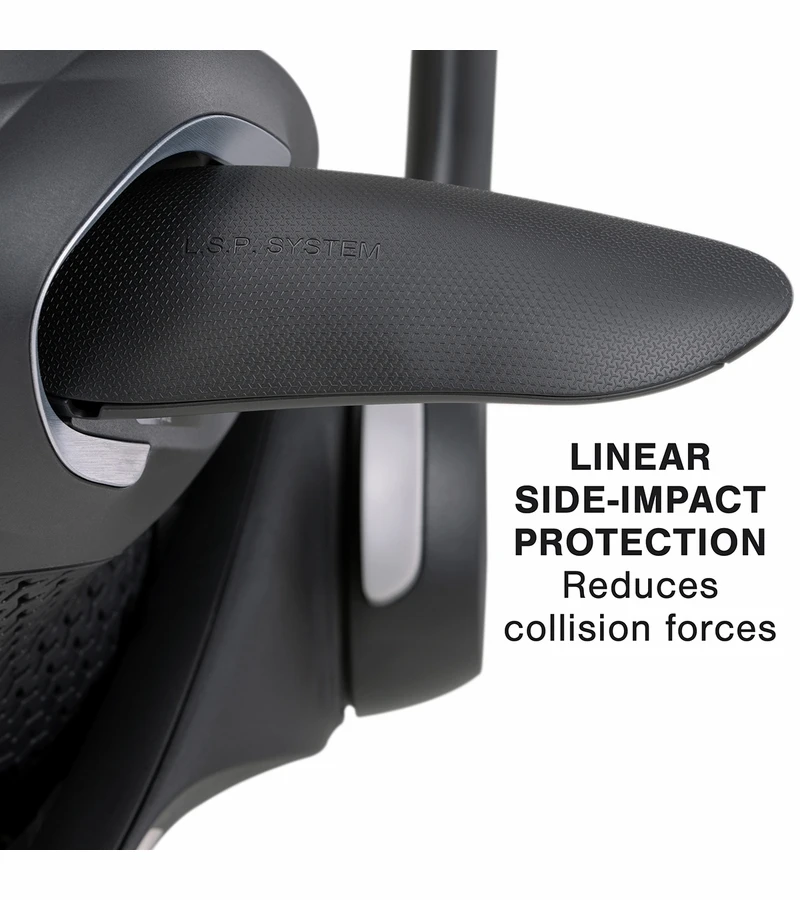 Cybex Cloud G Comfort Extend Reclining Infant Car Seat With Anti-Rebound Bar - Moon Black 7 Cybex Cloud G Comfort Extend Reclining Infant Car Seat With Anti-Rebound Bar - Moon Black - Image 5