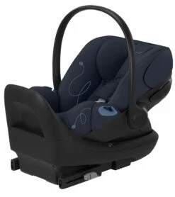 Cybex Cloud G Comfort Extend Reclining Infant Car Seat With Anti-Rebound Bar - Ocean Blue