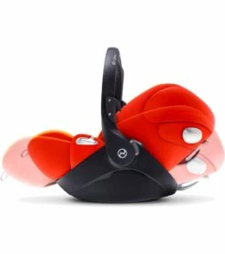 Cybex Cloud Q Infant Car Seat 2015 Hot & Spicy -Stroller Promotion Store cybex cloud q infant car seat 2015 hot spicy 56