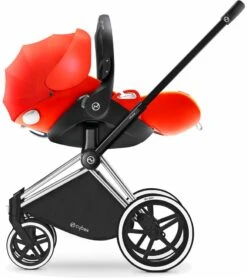 Cybex Cloud Q Infant Car Seat 2015 Hot & Spicy -Stroller Promotion Store cybex cloud q infant car seat 2015 hot spicy 59