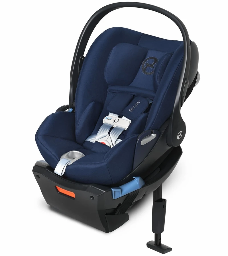 Cybex Cloud Q SensorSafe Reclining Infant Car Seat - Midnight Blue 3 Cybex Cloud Q SensorSafe Reclining Infant Car Seat - Midnight Blue