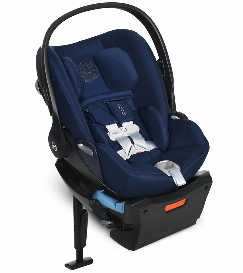 Cybex Cloud Q SensorSafe Reclining Infant Car Seat - Midnight Blue 4 Cybex Cloud Q SensorSafe Reclining Infant Car Seat - Midnight Blue - Image 2