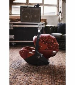 Cybex Cloud Q Sensorsafe Reclining Infant Car Seat - Rockstar By Alec Voelkel -Stroller Promotion Store cybex cloud q sensorsafe reclining infant car seat rockstar by alec voelkel 164