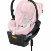 Cybex Cloud Q Sensorsafe Reclining Infant Car Seat - Simply Flowers - Pale Blush -Stroller Promotion Store cybex cloud q sensorsafe reclining infant car seat simply flowers pale blush 75