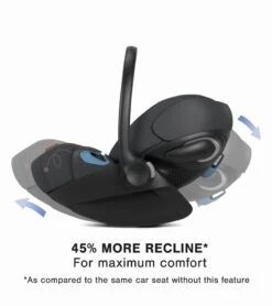 Cybex COYA Compact Stroller + Cloud G Lux SensorSafe Travel System Bundle - Matte Black / Off White / Moon Black 11 Cybex COYA Compact Stroller + Cloud G Lux SensorSafe Travel System Bundle - Matte Black / Off White / Moon Black -Stroller Promotion Store cybex coya compact stroller cloud g lux sensorsafe travel system bundle chrome sepia black moon black 8 2