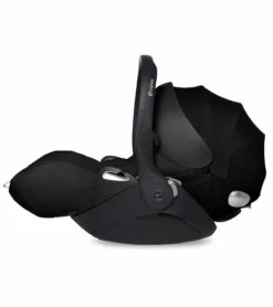 Cybex COYA Compact Stroller + Cloud Q SensorSafe Travel System Bundle - Rose Gold / Sepia Black / Stardust Black -Stroller Promotion Store cybex coya compact stroller cloud q sensorsafe travel system bundle chrome sepia black stardust black 8 1