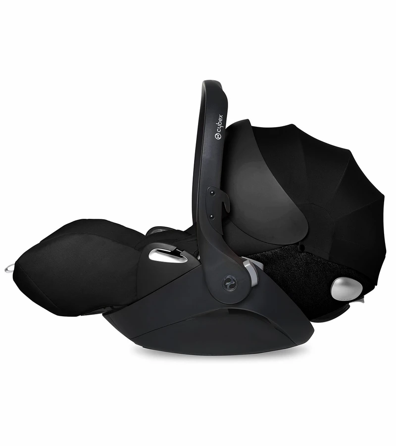 Cybex COYA Compact Stroller + Cloud Q SensorSafe Travel System Bundle - Rose Gold / Mirage Grey / Stardust Black 5 Cybex COYA Compact Stroller + Cloud Q SensorSafe Travel System Bundle - Rose Gold / Mirage Grey / Stardust Black - Image 3