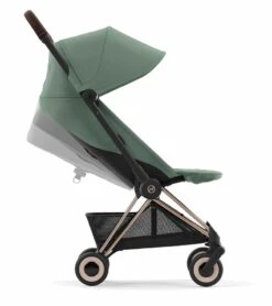 Cybex COYA Compact Stroller - Rose Gold / Leaf Green 12 Cybex COYA Compact Stroller - Rose Gold / Leaf Green -Stroller Promotion Store cybex coya compact stroller rose gold leaf green 10