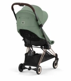 Cybex COYA Compact Stroller - Rose Gold / Leaf Green 13 Cybex COYA Compact Stroller - Rose Gold / Leaf Green -Stroller Promotion Store cybex coya compact stroller rose gold leaf green 11
