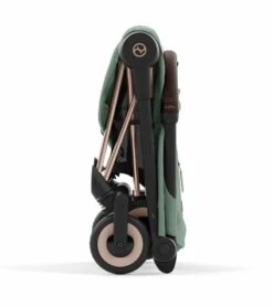 Cybex COYA Compact Stroller - Rose Gold / Leaf Green 15 Cybex COYA Compact Stroller - Rose Gold / Leaf Green -Stroller Promotion Store cybex coya compact stroller rose gold leaf green 13