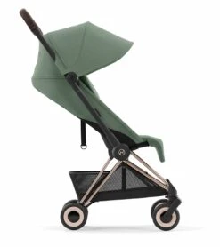 Cybex COYA Compact Stroller - Rose Gold / Leaf Green 11 Cybex COYA Compact Stroller - Rose Gold / Leaf Green -Stroller Promotion Store cybex coya compact stroller rose gold leaf green 9