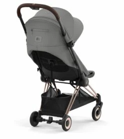 Cybex COYA Compact Stroller - Rose Gold / Mirage Grey -Stroller Promotion Store cybex coya compact stroller rose gold mirage grey 11