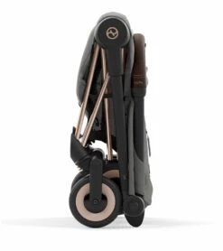 Cybex COYA Compact Stroller - Rose Gold / Mirage Grey -Stroller Promotion Store cybex coya compact stroller rose gold mirage grey 13