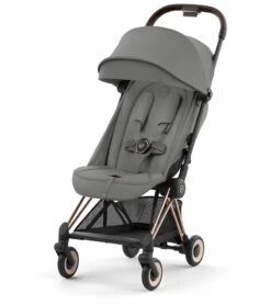 Cybex COYA Compact Stroller - Rose Gold / Mirage Grey