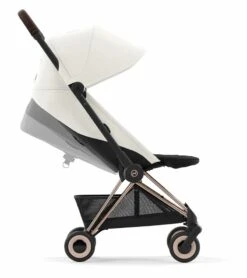 Cybex COYA Compact Stroller - Rose Gold / Off White -Stroller Promotion Store cybex coya compact stroller rose gold off white 10