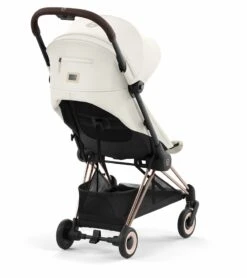 Cybex COYA Compact Stroller - Rose Gold / Off White -Stroller Promotion Store cybex coya compact stroller rose gold off white 11