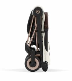 Cybex COYA Compact Stroller - Rose Gold / Off White -Stroller Promotion Store cybex coya compact stroller rose gold off white 13
