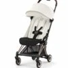 Cybex COYA Compact Stroller - Rose Gold / Off White -Stroller Promotion Store cybex coya compact stroller rose gold off white 7