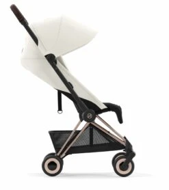 Cybex COYA Compact Stroller - Rose Gold / Off White -Stroller Promotion Store cybex coya compact stroller rose gold off white 9