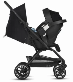Cybex Eezy S+ 2 + Aton 2 Sensorsafe Travel System Bundle - River Blue / Lavastone Black 11 Cybex Eezy S+ 2 + Aton 2 Sensorsafe Travel System Bundle - River Blue / Lavastone Black -Stroller Promotion Store cybex eezy s 2 aton 2 sensorsafe travel system bundle classic beige lavastone black 142