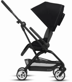 Cybex Eezy S Twist 2 Stroller + Cot S Bassinet Bundle - Navy Blue -Stroller Promotion Store cybex eezy s twist 2 stroller cot s bassinet bundle classic beige 76