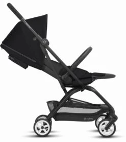Cybex Eezy S Twist 2 Stroller + Cot S Bassinet Bundle - Navy Blue -Stroller Promotion Store cybex eezy s twist 2 stroller cot s bassinet bundle classic beige 77