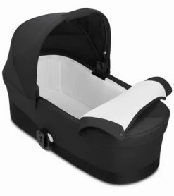 Cybex Eezy S Twist 2 Stroller + Cot S Bassinet Bundle - Navy Blue -Stroller Promotion Store cybex eezy s twist 2 stroller cot s bassinet bundle classic beige 80