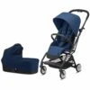 Cybex Eezy S Twist 2 Stroller + Cot S Bassinet Bundle - Navy Blue -Stroller Promotion Store cybex eezy s twist 2 stroller cot s bassinet bundle navy blue 59