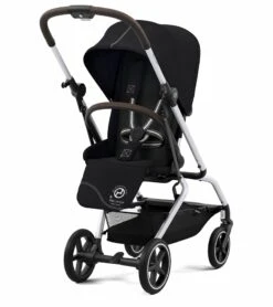 Cybex Eezy S Twist +2 V2 Stroller + Aton 2 Sensorsafe Travel System Bundle - Lava Grey / Lavastone Black 13 Cybex Eezy S Twist +2 V2 Stroller + Aton 2 Sensorsafe Travel System Bundle - Lava Grey / Lavastone Black -Stroller Promotion Store cybex eezy s twist 2 v2 stroller aton 2 sensorsafe travel system bundle beach blue lavastone black 130
