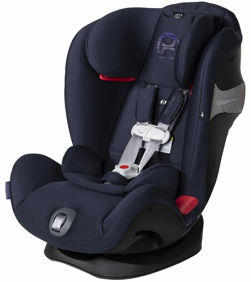 Cybex Eternis S All-in-One Convertible Car Seat - Denim Blue 3 Cybex Eternis S All-in-One Convertible Car Seat - Denim Blue