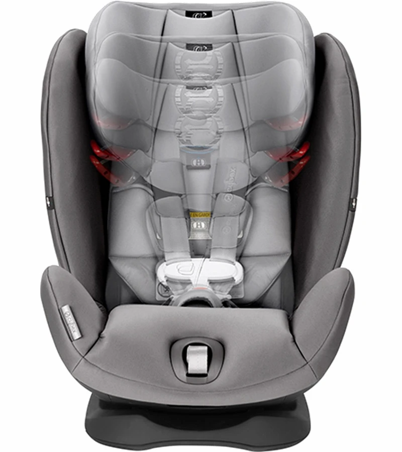 Cybex Eternis S All-in-One Convertible Car Seat - Denim Blue 4 Cybex Eternis S All-in-One Convertible Car Seat - Denim Blue - Image 2