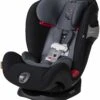 Cybex Eternis S All-in-One Convertible Car Seat - Pepper Black
