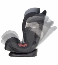 Cybex Eternis S All-in-One Convertible Car Seat - Pepper Black -Stroller Promotion Store cybex eternis s all in one convertible car seat pepper black 221