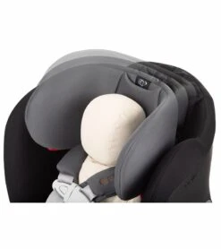 Cybex Eternis S All-in-One Convertible Car Seat - Pepper Black -Stroller Promotion Store cybex eternis s all in one convertible car seat pepper black 222