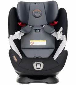 Cybex Eternis S All-in-One Convertible Car Seat - Pepper Black -Stroller Promotion Store cybex eternis s all in one convertible car seat pepper black 223