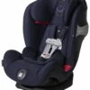 Cybex Eternis S SensorSafe All-in-One Convertible Car Seat - Denim Blue -Stroller Promotion Store cybex eternis s sensorsafe all in one convertible car seat denim blue 41