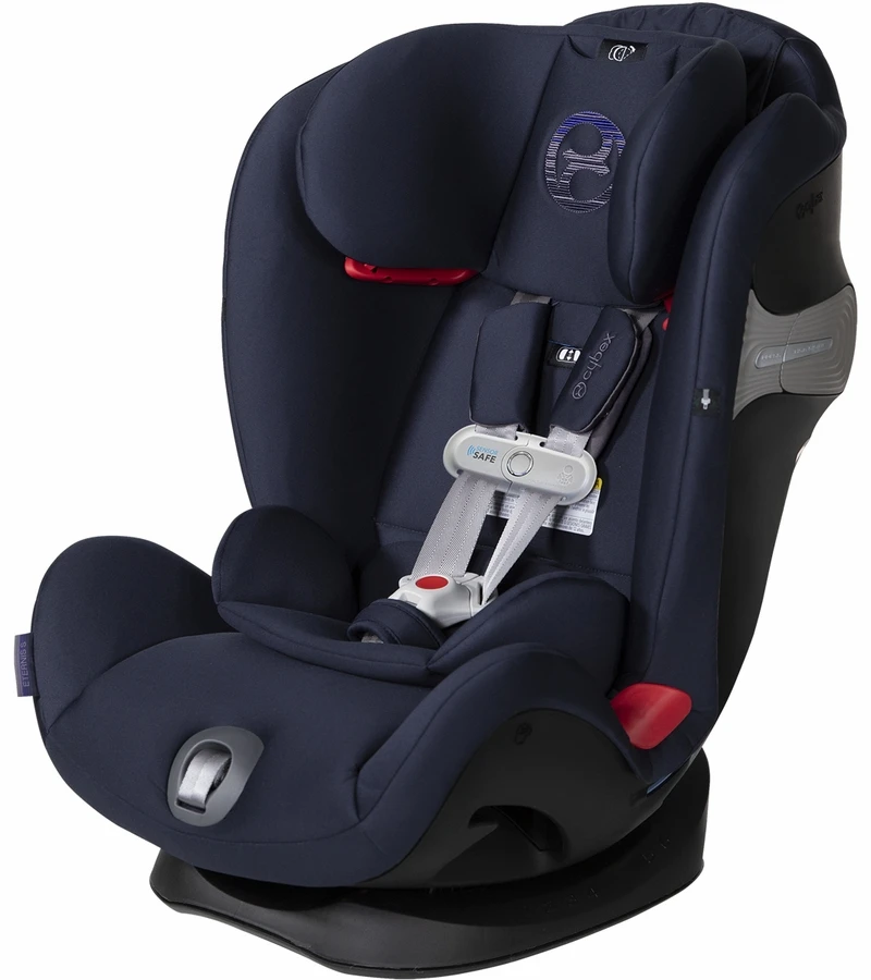 Cybex Eternis S SensorSafe All-in-One Convertible Car Seat - Denim Blue 3 Cybex Eternis S SensorSafe All-in-One Convertible Car Seat - Denim Blue