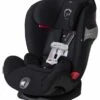 Cybex Eternis S SensorSafe All-in-One Convertible Car Seat - Lavastone -Stroller Promotion Store cybex eternis s sensorsafe all in one convertible car seat lavastone 34