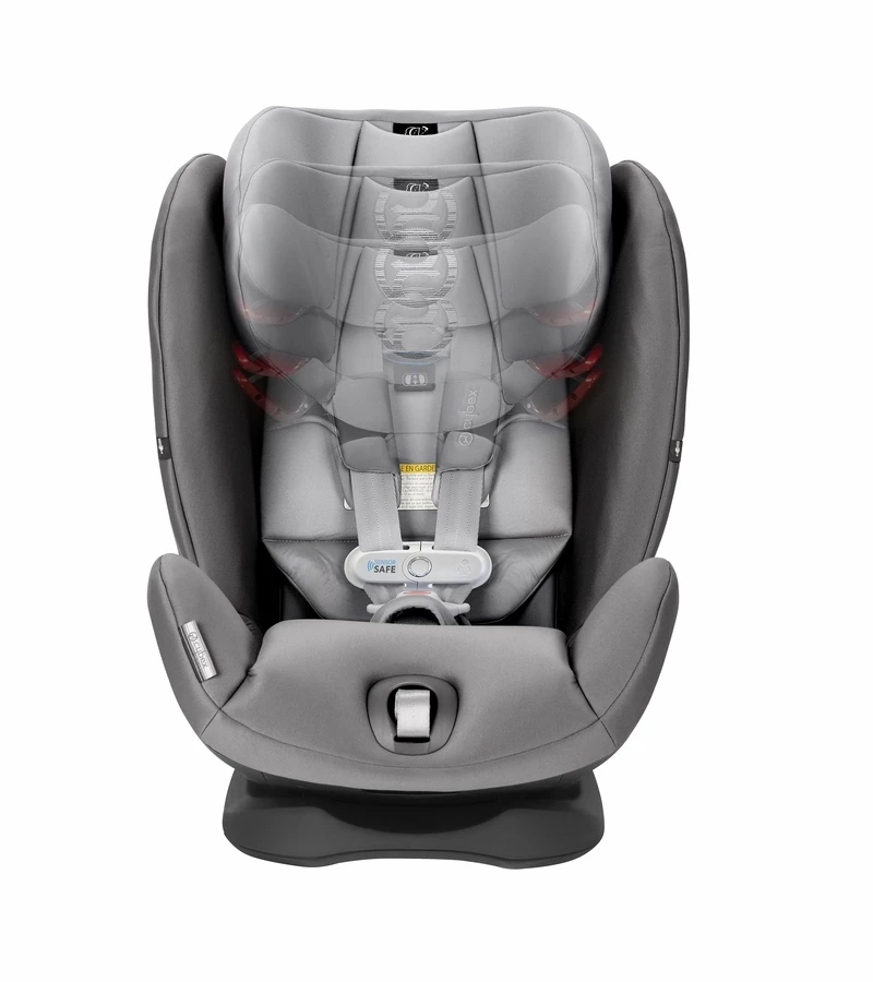 Cybex Eternis S SensorSafe All-in-One Convertible Car Seat - Lavastone 6 Cybex Eternis S SensorSafe All-in-One Convertible Car Seat - Lavastone - Image 4