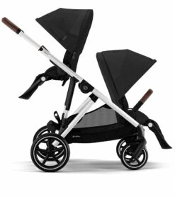 Cybex Gazelle S 2 Stroller + Cot Bundle - Silver Frame / Ocean Blue 12 Cybex Gazelle S 2 Stroller + Cot Bundle - Silver Frame / Ocean Blue -Stroller Promotion Store cybex gazelle s 2 cot aton 2 travel system bundle taupe frame sky blue lavastone black 52 1