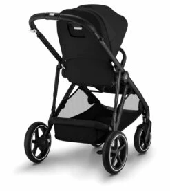 Cybex Gazelle S 2 Single-to-Double Stroller - Black Frame / Moon Black 14 Cybex Gazelle S 2 Single-to-Double Stroller - Black Frame / Moon Black -Stroller Promotion Store cybex gazelle s 2 single to double stroller black frame moon black 11