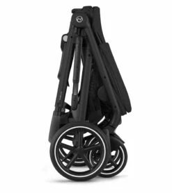 Cybex Gazelle S 2 Single-to-Double Stroller - Black Frame / Moon Black 15 Cybex Gazelle S 2 Single-to-Double Stroller - Black Frame / Moon Black -Stroller Promotion Store cybex gazelle s 2 single to double stroller black frame moon black 12