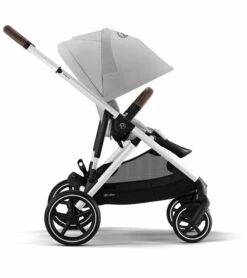 Cybex Gazelle S 2 Single-to-Double Stroller - Silver Frame / Lava Grey 11 Cybex Gazelle S 2 Single-to-Double Stroller - Silver Frame / Lava Grey -Stroller Promotion Store cybex gazelle s 2 single to double stroller silver frame lava grey 141